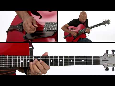 ????Jazz Guitar Lesson - Melody & the Arc of a Solo: Improvisation: Performance - Mark Whitfield