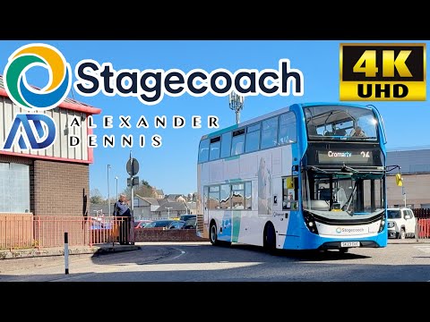 [Stagecoach Highlands Bluebird: 26 Cromarty to Inverness via Jemimaville & Rosemarkie] Enviro400MMC