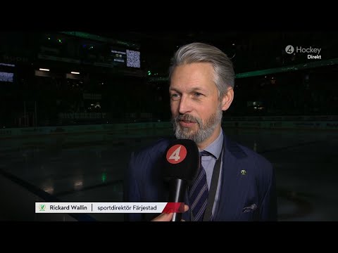 Rickard Wallin - Intervju om David Tomášek | Färjestad BK - Linköping HC | SHL 25/26 | 2025-12-26