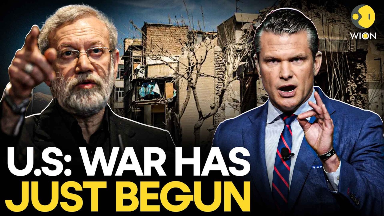 US-Iran War | Hegseth Warns Tehran: “We Have Only Just Begun To Fight” | Originals