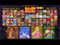 All New Characters SMASH REMIX 2 0 0 Overview Crash Bandicoot Peach Lanky Kong