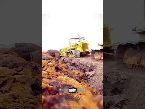 Giải Mã Cỗ Máy Cày Sâu Nhất Thế Giới Từ Đức!