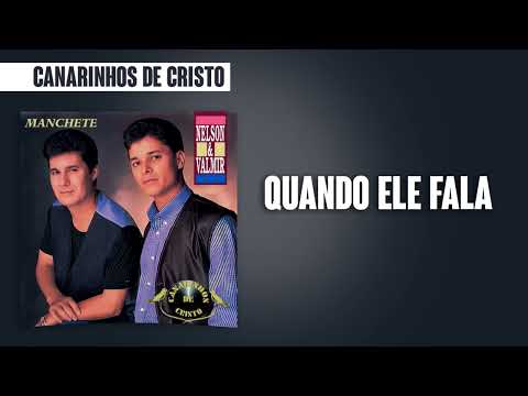 Canarinhos de Cristo - Quando Ele Fala | Álbum Manchete