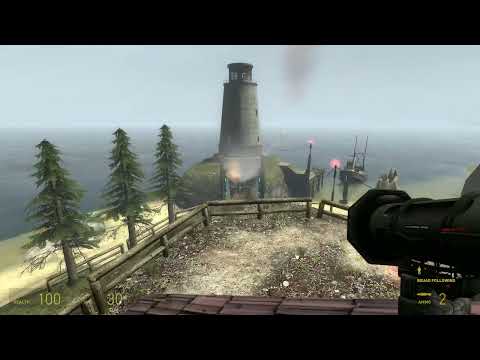 Half-Life 2 THE ESCAPE Full Walkthrough No Commentary