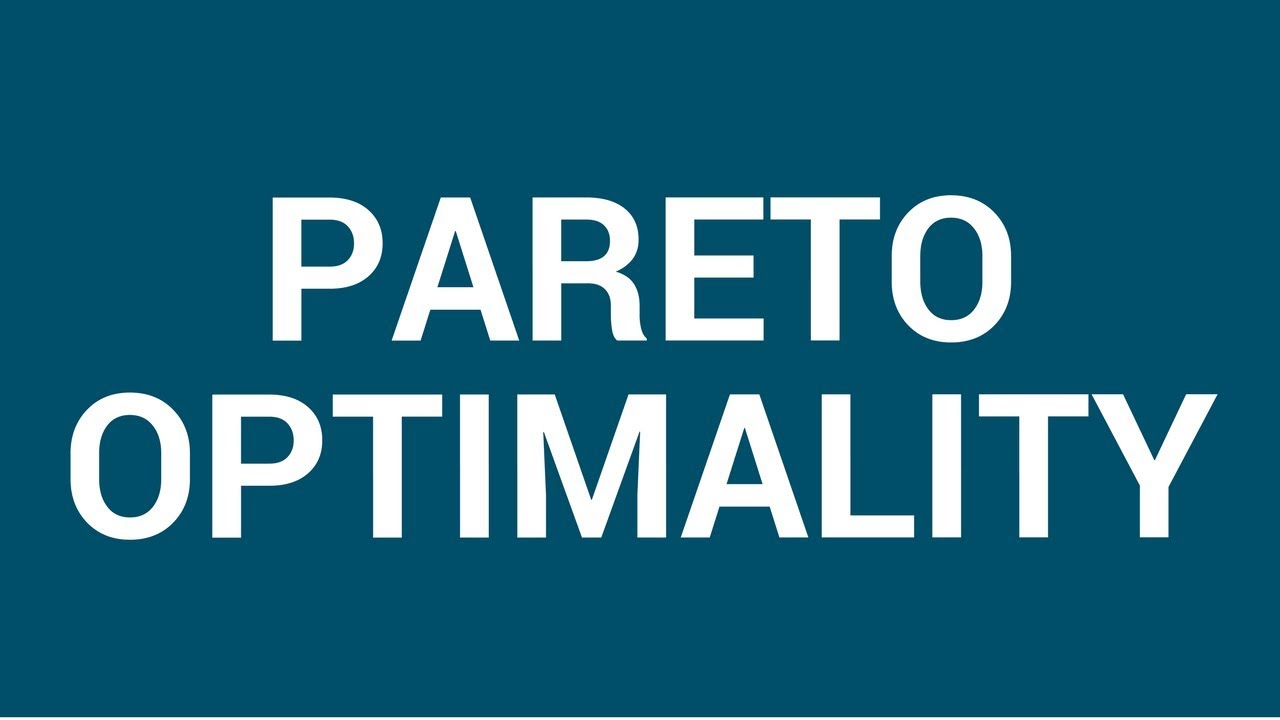 Pareto optimality