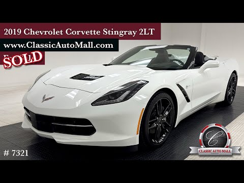 2019 Chevrolet Corvette (CC-1931862) for sale in Morgantown, Pennsylvania
