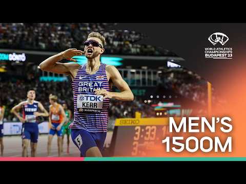 Men's 1500m Final | World Athletics Championships Budapest 2023