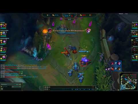 Xayah   Hit vayne so hard she was blinded by the feathers