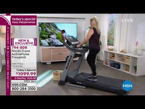 HSN | NordicTrack 01.02.2022 - 10 PM