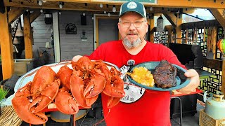 The Ultimate Newfoundland Surf & Turf: Local Lobster Meets Juicy Steak