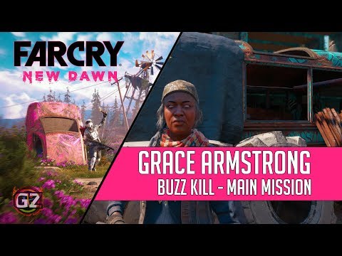 Far Cry New Dawn | Buzz Kill - Grace Armstrong | Main Mission