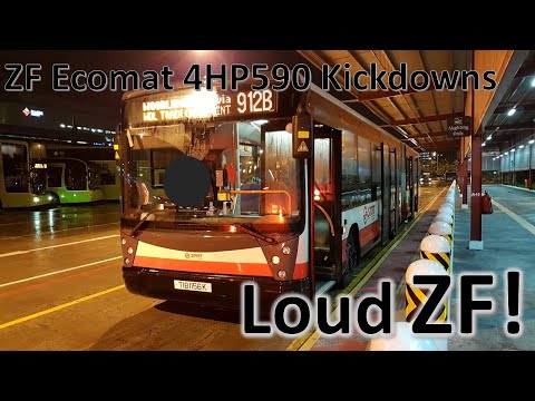 [SMRT]MADNESS ZF ECOMAT 4HP590 KICKDOWNS - TIB1156K On 912 (Mercedes Benz O405G Hispano Habit)