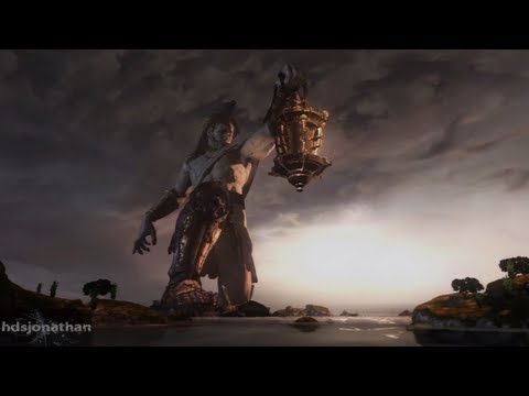 God of War Ascension Walkthrough - Part 15 - All weapon upgrades and all treasures [HD]