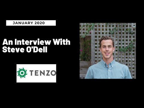 Steve O'Dell, cofounder and CEO of Tenzo Tea | Founder Interview