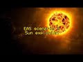 EAS scenario #3: Sun explosion