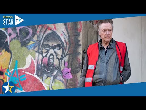 Christopher Walken wrecked original Banksy artwork filming The Outlaws