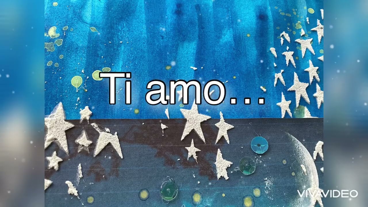 Ti amo con tutto il mio cuore