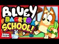✏️BLUEY’s Back to School 🚌🐾 Brain Break for kids | Would You Rather game 🎉Just Dance! 💃🕺
