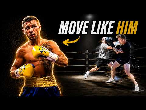 How to Move Like Lomachenko (7 Boxing Footwork Drills)