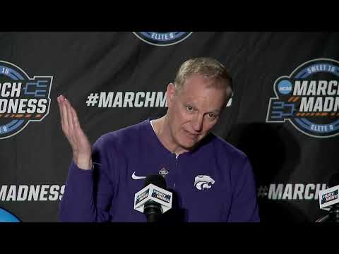 Kansas State Sweet 16 Postgame Press Conference - 2025 NCAA Tournament