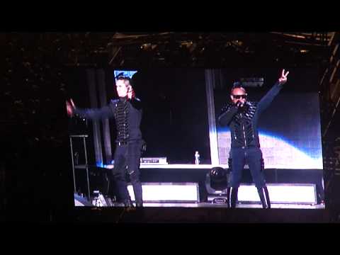 Black Eyed Peas - Taboo and Apl.de.ap - [Miami, FL]