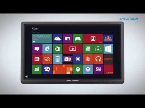 Interactive led display panel