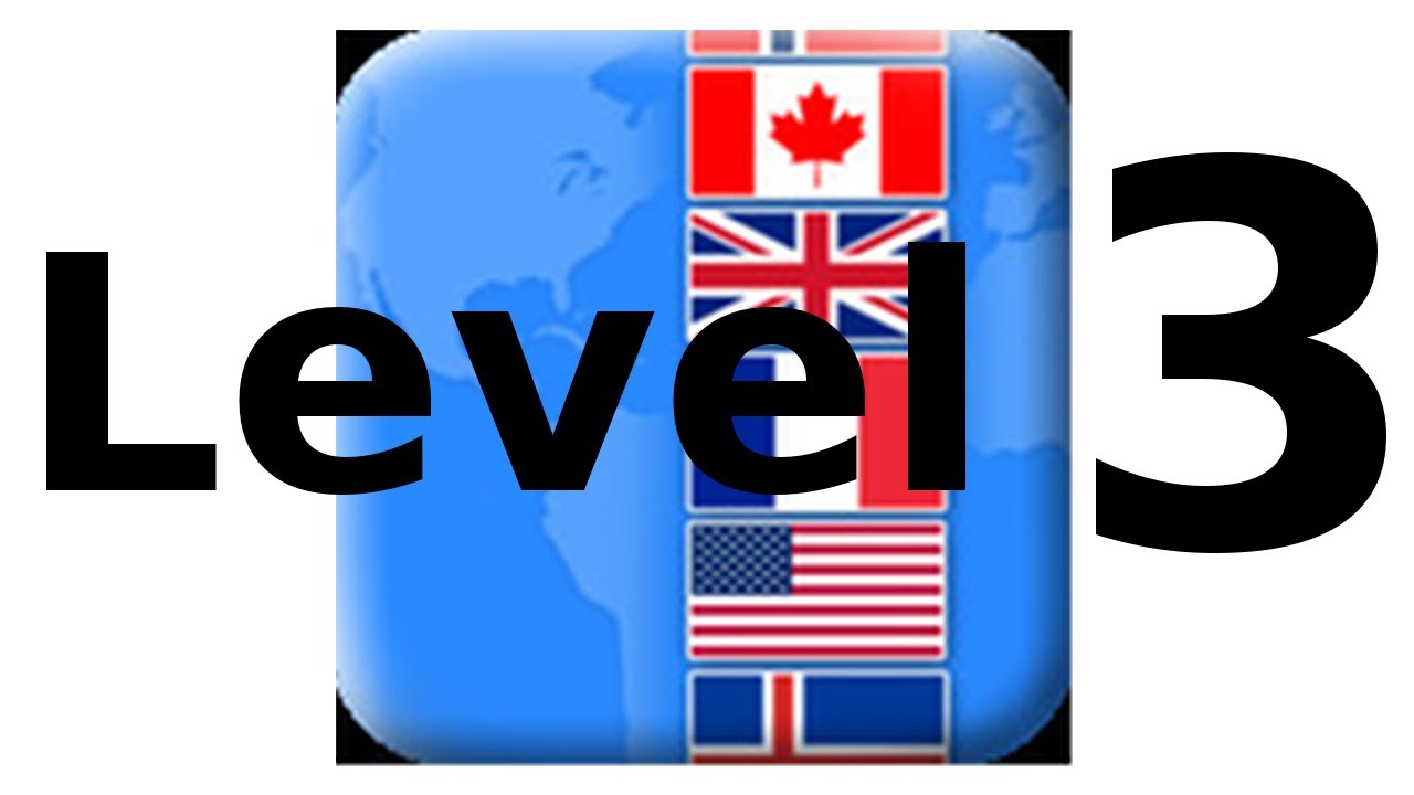 FlagsQuizGame - Level 3 - Walkthrough - All Answers