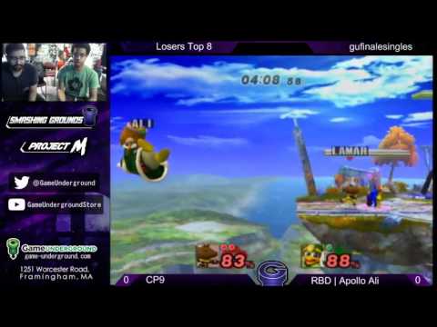 Underground Finale: CP9 (Olimar) vs RBD Apollo Ali (Dedede)