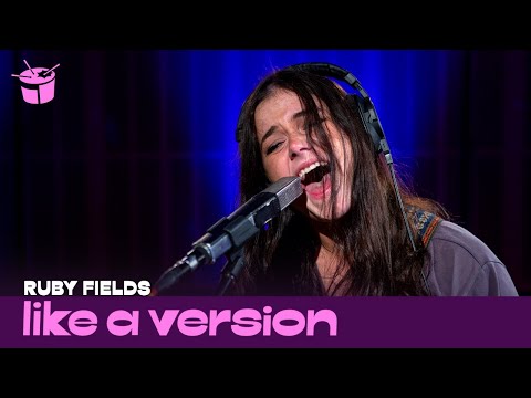Ruby Fields covers The Church 'The Unguarded Moment' for Like A Version
