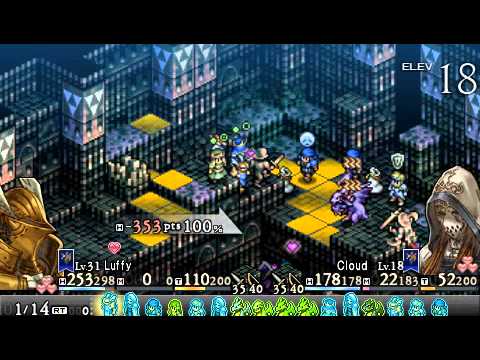 Let's Play Tactics Ogre PSP 152 - Deadly Charms