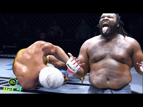 UFC4 | Old Bruce Lee vs Chris barnett