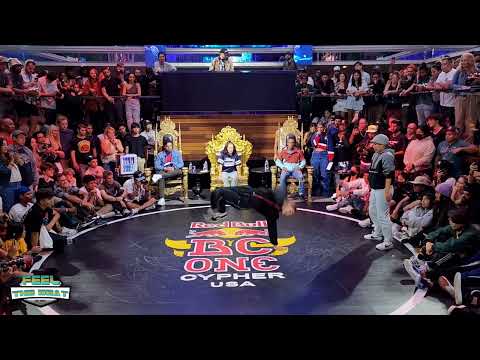 KATE VS VAL PAL//RED BULL BC ONE CYPHER USA 2022//B GIRL TOP 16