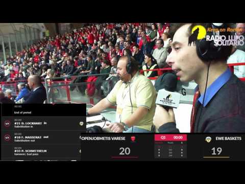 OpenjobMetis Varese - Ews Basket Oldenburg