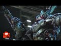 Appleseed Alpha 2014 Kickass Mech Suit Shootout Scene Movieclips