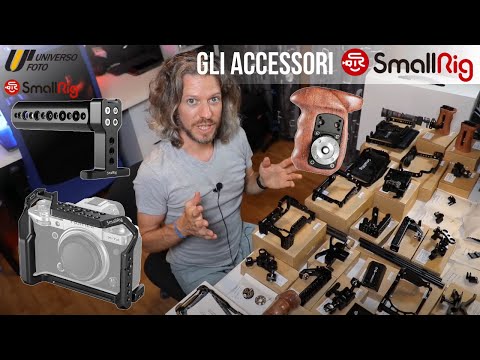 Discover Smallrig! Cages - Grips - Plates and other accessories for the world of video!