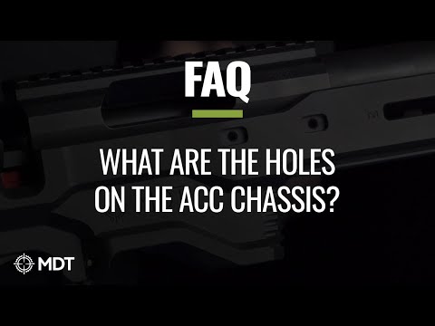MDT FAQ - What are the holes on the ACC Chassis?