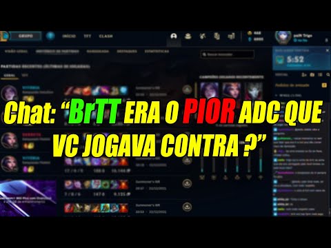 Trigo e seu TOP3 adversários mais fortes no CBLOL