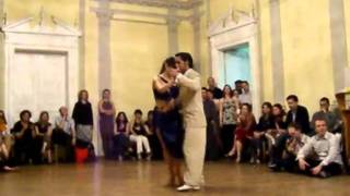 Juan Martin Carrara and Stefania Colina are dancing in Budapest - 2011.04.28 - 5