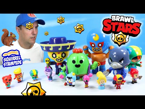 Brawl Stars Line Friends and 24 Mini Collectable Action Figures Review