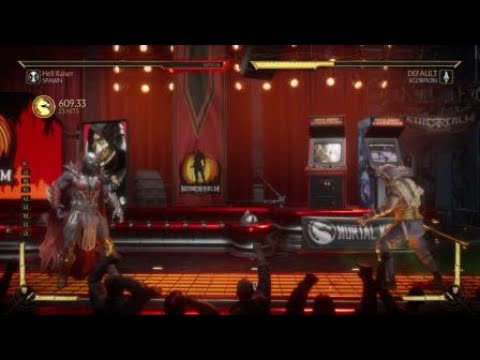 Mortal Kombat 11 Spawn 60% Combo