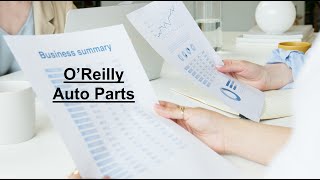 O’Reilly Auto Parts Business Summary