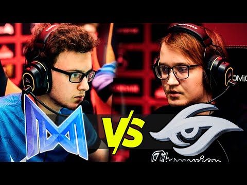 WHAT YOU EXPECT FROM NIGMA vs SECRET - SUPER EPIC SERIES ESL ONE GERMANY 2020 - Dota 2