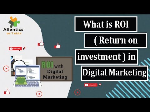 O que é ROI em Marketing Digital | Como calcular o ROI (Return On Investment)