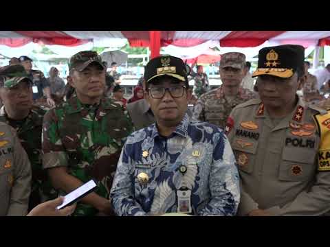 PRESISI UPDDATE : UPACARA PENYAMBUTAN PESERTA LATSITARDANUS XLIV 2024 DI KALTIM 05/05/2024 18.00