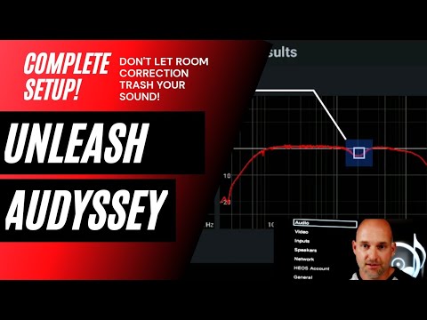 Ep. 44 - Home Theater Setup.  Audyssey Editor App.  Full AVR  Home Theater Setup!!