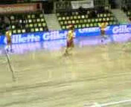 Incalzire inainte de meci