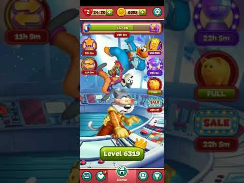 TOON BLAST LEVEL 6319 #nocheats #toonblast #peak #lovegaming