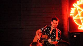 Michael Malarkey - Dancing In The Grey (Live at The Slaughtered Lamb London 17.05.14)