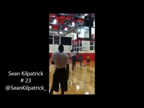 University of Cincinnati's Sean Kilpatrick and Shaq Thomas off-season workouts