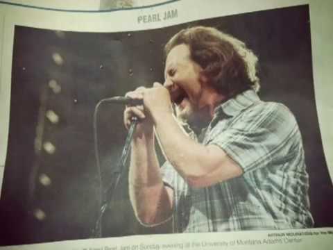 #AdventuresInMusicTourism - Pearl Jam - “the foldback thunderclap harmony”